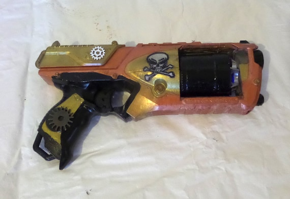 Steampunk Cosplay Nerf Gun Costume Revolver Sci-fi Pirate