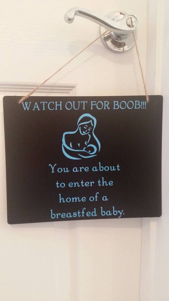 Breastfeeding sign