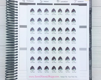 Kawaii Pamper Me Stickers - Face Mask Only