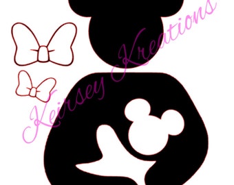 MINNIE SVG