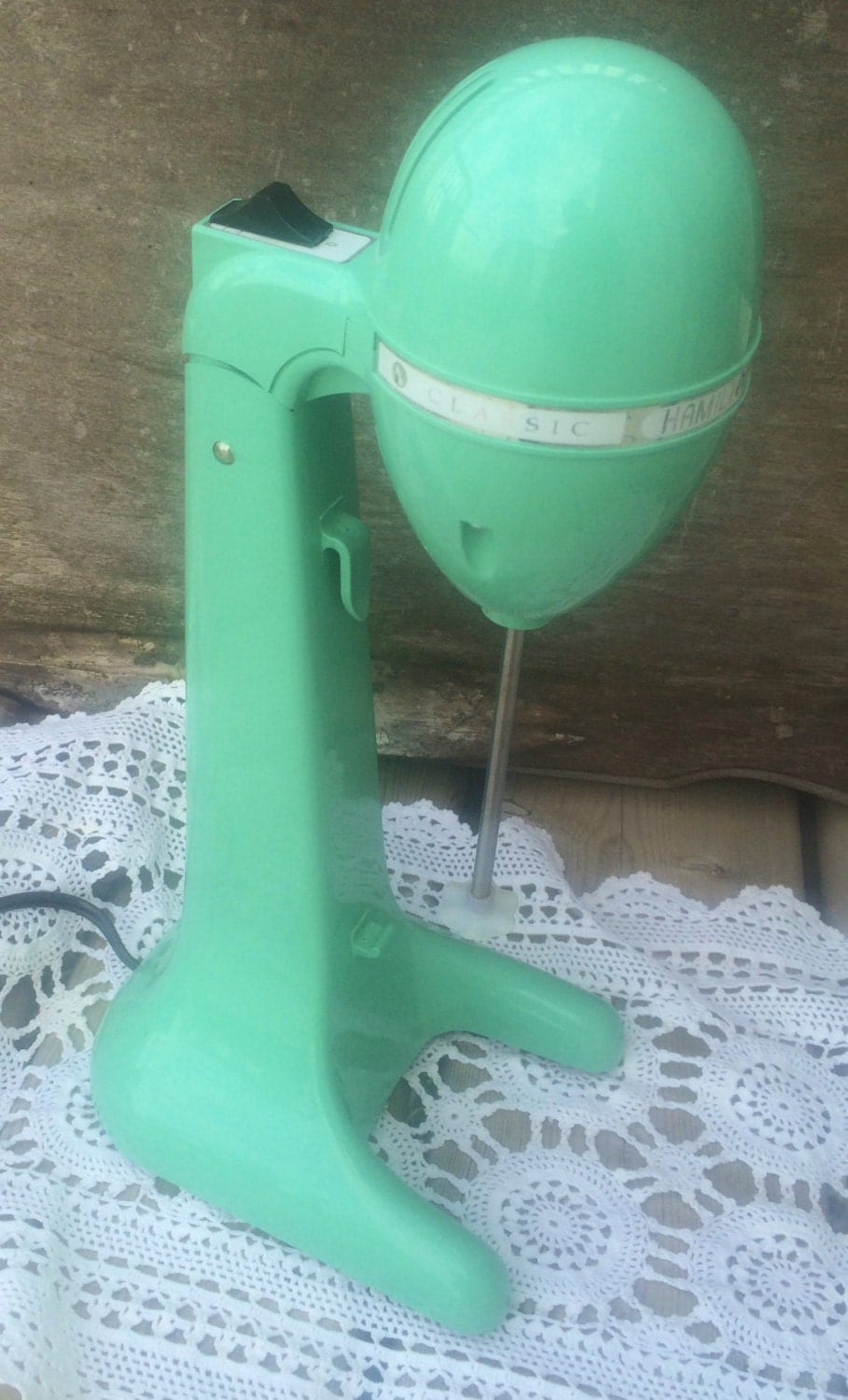 Green Hamilton Beach Milkshake Maker Vintage Green Kitchen