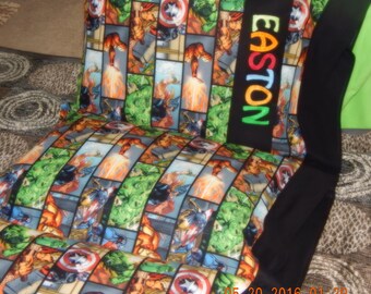 Teen Pillow Bed / Avengers