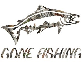 Bowfishing decal | Etsy