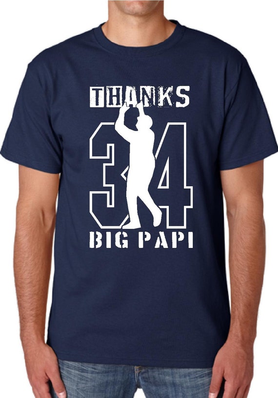 big papi tee shirts