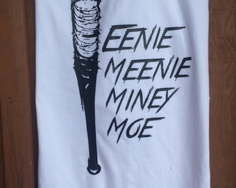 TWD Negan Inspired Lucille Tee and Tank