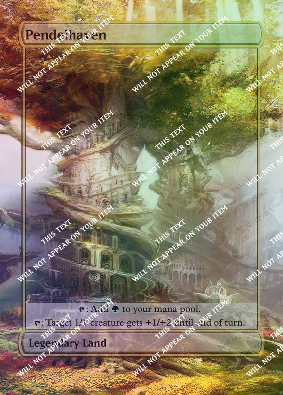 Pendelhaven Magic Casual Play Only MTG Altered by LethixGaming