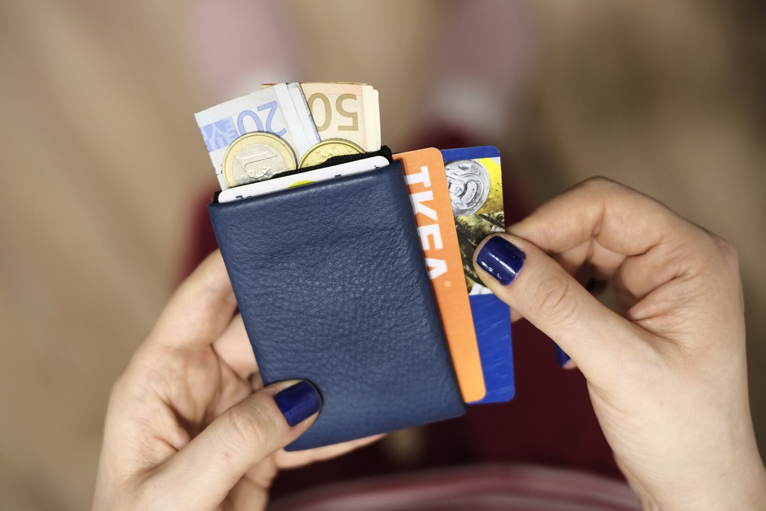 Best Minimalist Wallet Slim Wallet RFID Wallet Mens Wallet