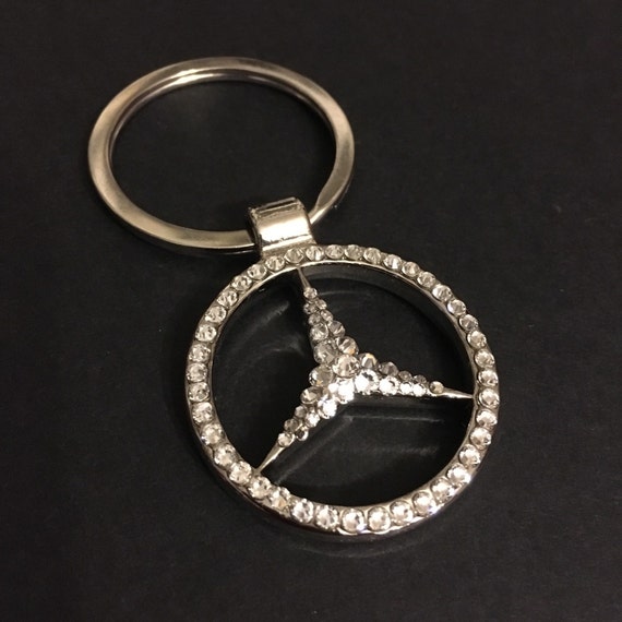 Mercedes bling keychains #6