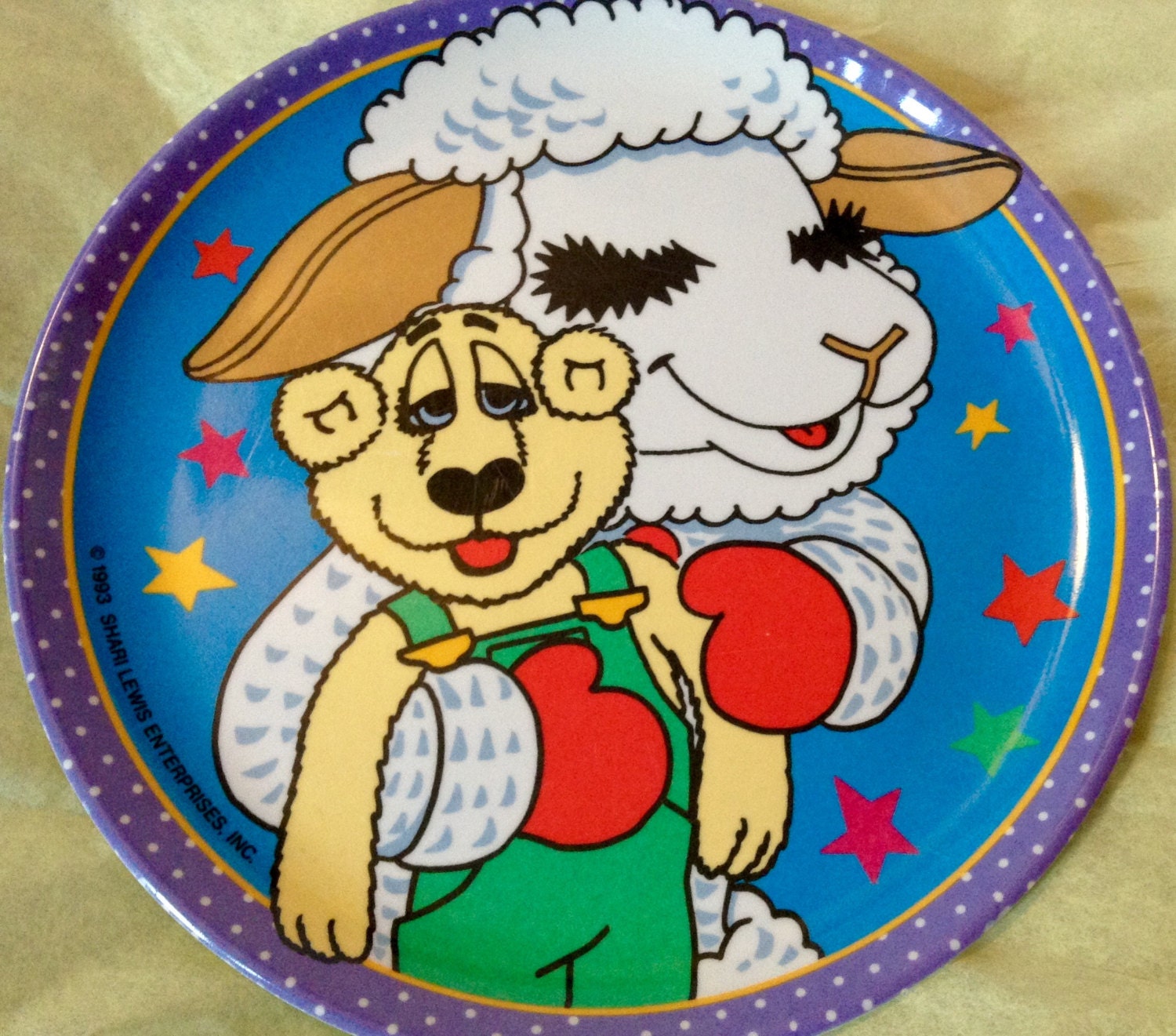 sherri lewis and lamb chop