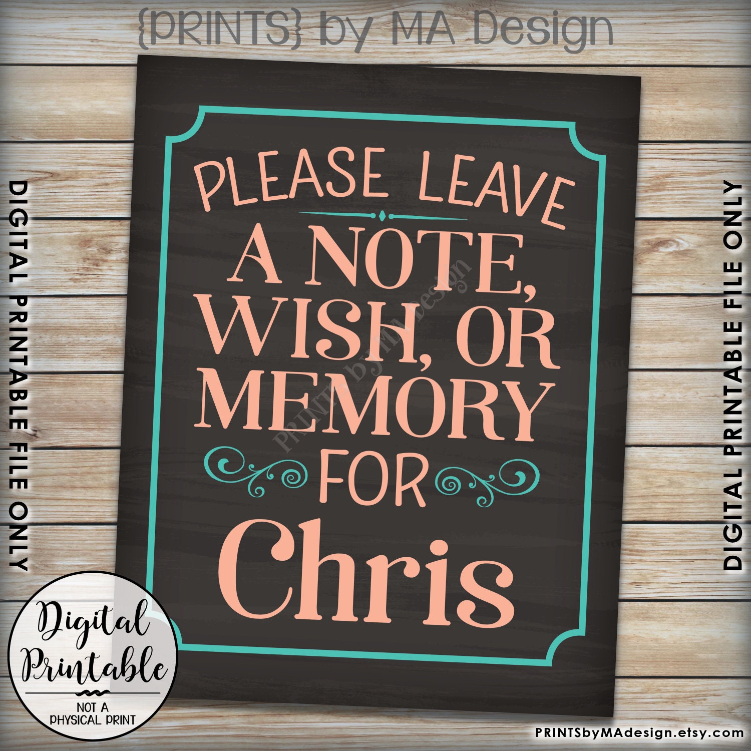 please-leave-a-message-sign-leave-a-note-wish-memory-custom-birthday