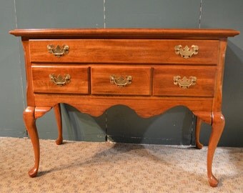 Vintage Cresent Queen Anne Style Lowboy/Server