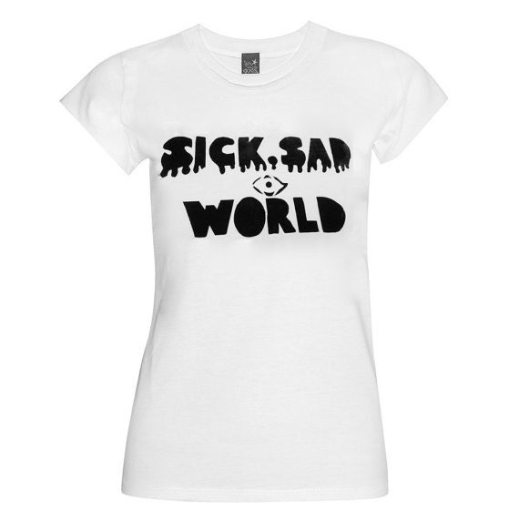 daria sick sad world shirt