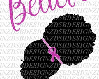 Download Afro svg | Etsy