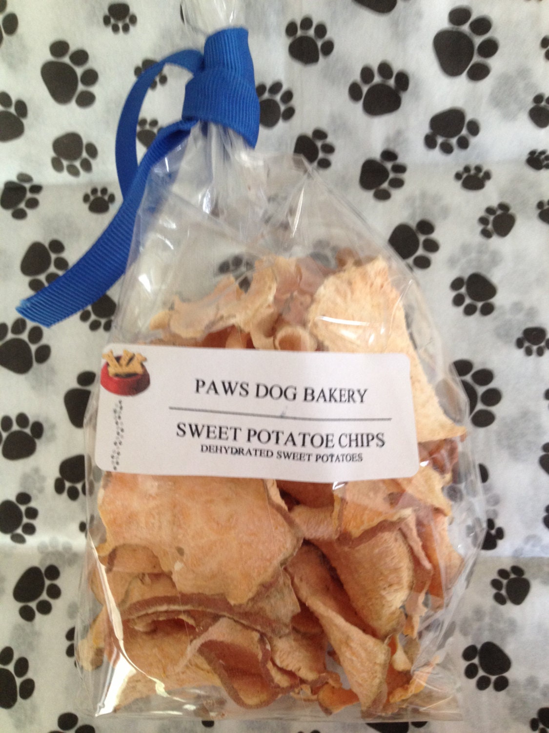 Sweet Potato Chips Dehydrated 100% All Natural No