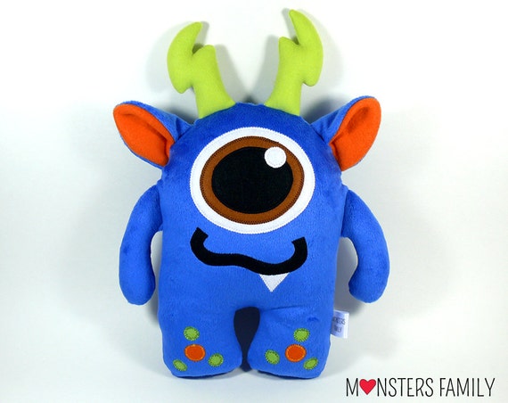 monster factory plush colin