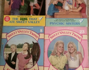 Sweet Valley Twins Series from the 90's