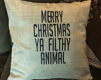 merry christmas ya filthy animal shirt jay jays