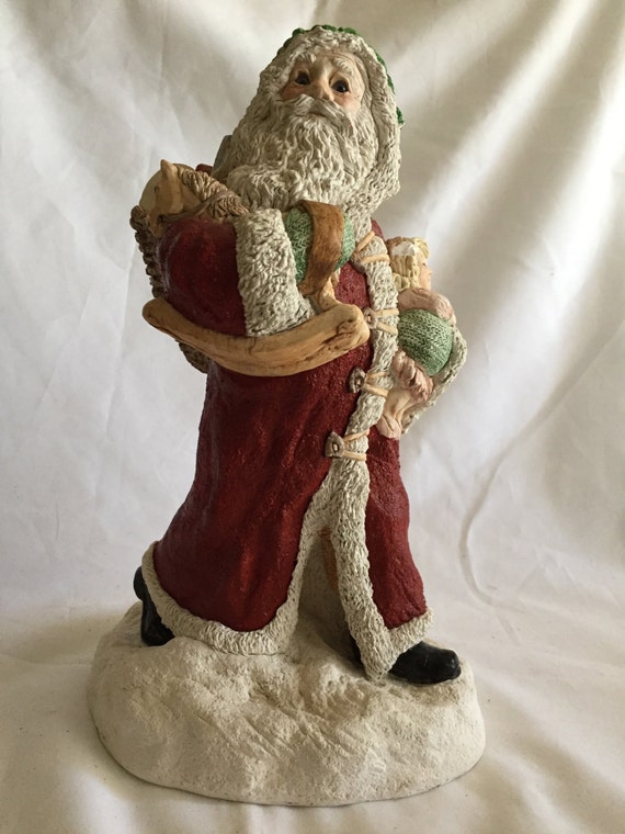 Beautiful Resin Santa