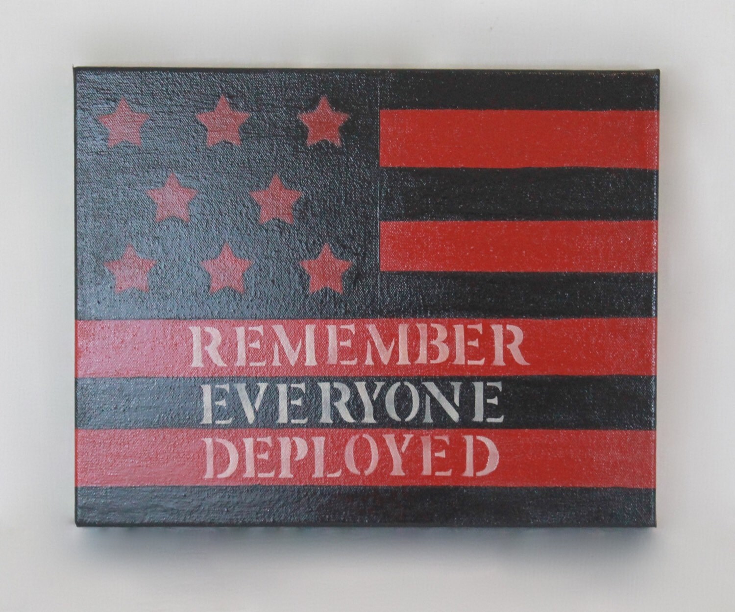 red remember everyone deployed