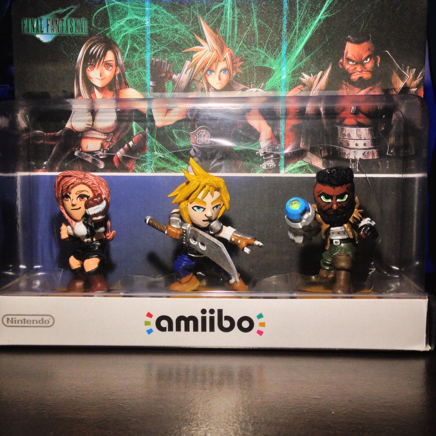Amiibo mii fighter 3 pack Clearance