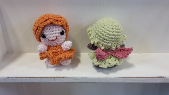 Amigurumi Crochet Fairy Fairy Doll Fairies