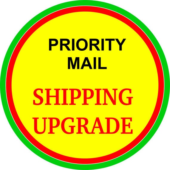 Priority Mail Shipping Upgrade 5682