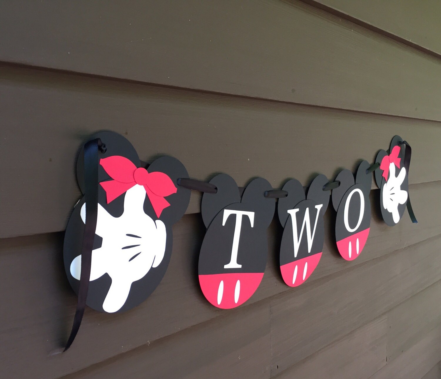 Minnie Mouse Birthday Party Banner Minnie Mouse Birthday