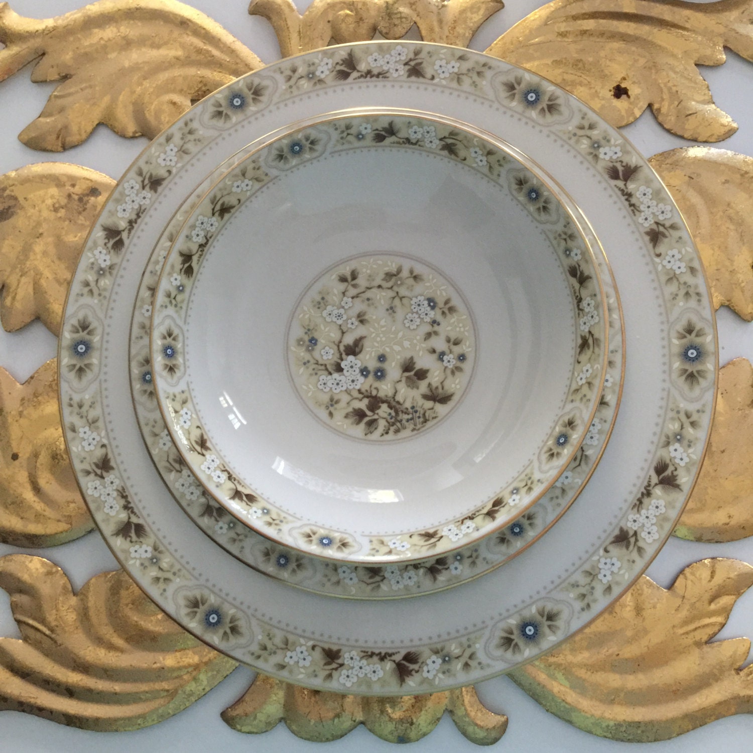 Royal Doulton Mandalay Dinnerware Set English China Set