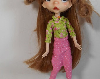 Figurine Blythe B43 Petshop 2411 - Danse Classique - Hasbro - Chien