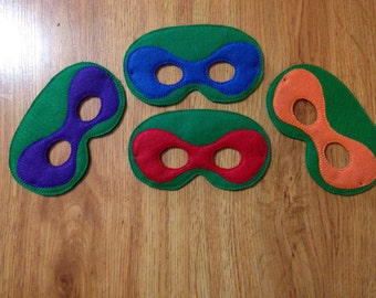 Teenage Mutant Ninja Turtle Mask Set