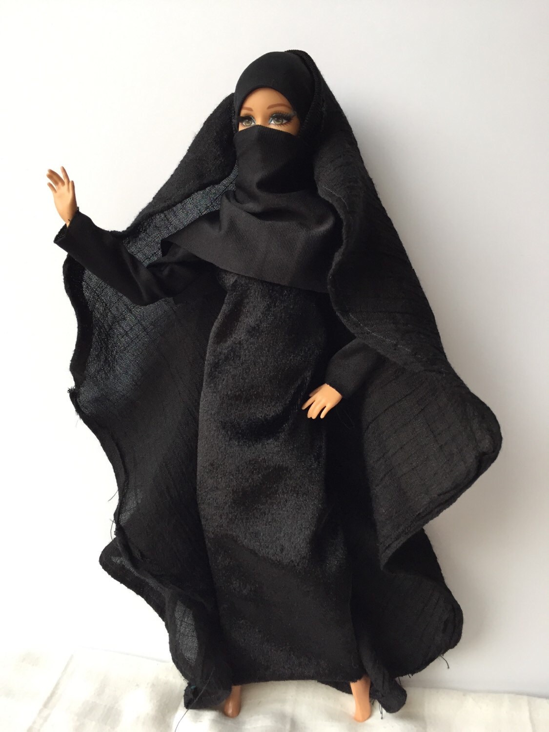 Niqab Hijab Muslim Islamic Barbie Doll outfit