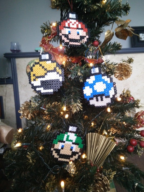 super mario christmas decorations mario luigi by super mario christmas decorations mario luigi by
