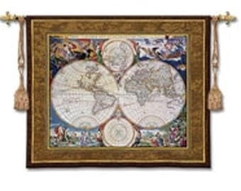 World Map Tapestry Wall Hanging world map tapestry | etsy World Map Tapestry Wall Hanging world map tapestry | etsy