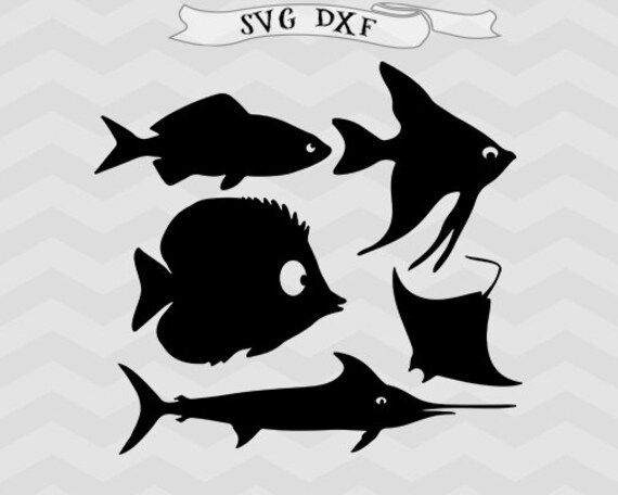 Download Fish SVG Bundle Fish bundle Fishes stencil Fishing SVG Fish