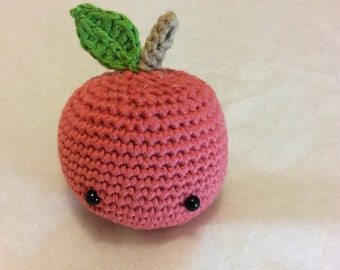 Mini Apple coral crochet