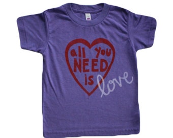 beatles all you need is love shirt