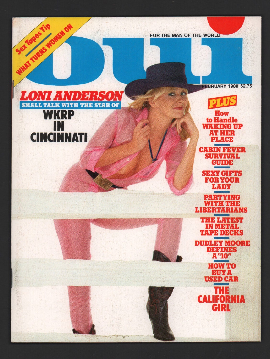 February 1988, Playboy Magazine - Vintage Mens Adult 