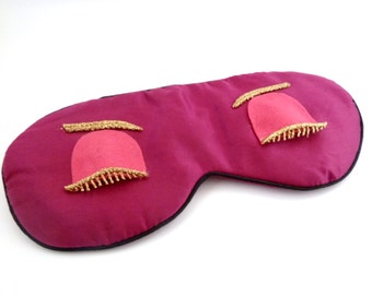 Breakfast at Tiffany's Audrey Hepburn sleep Eye mask ,Holly Golightly sleep eye mask ,Sleep mask