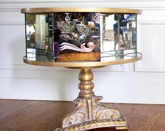 Unique vintage coffee table related items | Etsy
