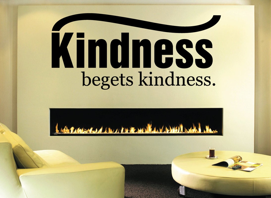 essay about kindness begets kindness