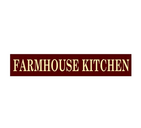 sign stencil farmhouse kitchen 4 x 22 stencil for
