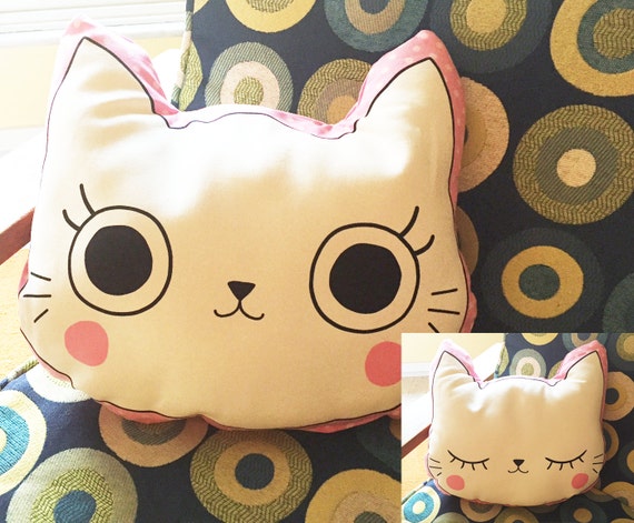 nyan cat pillow