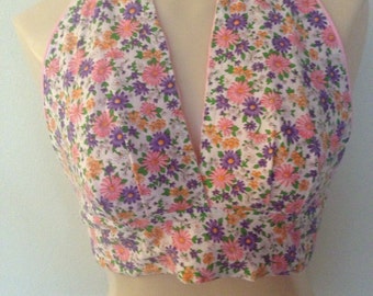 1970's Reversible Halter Top