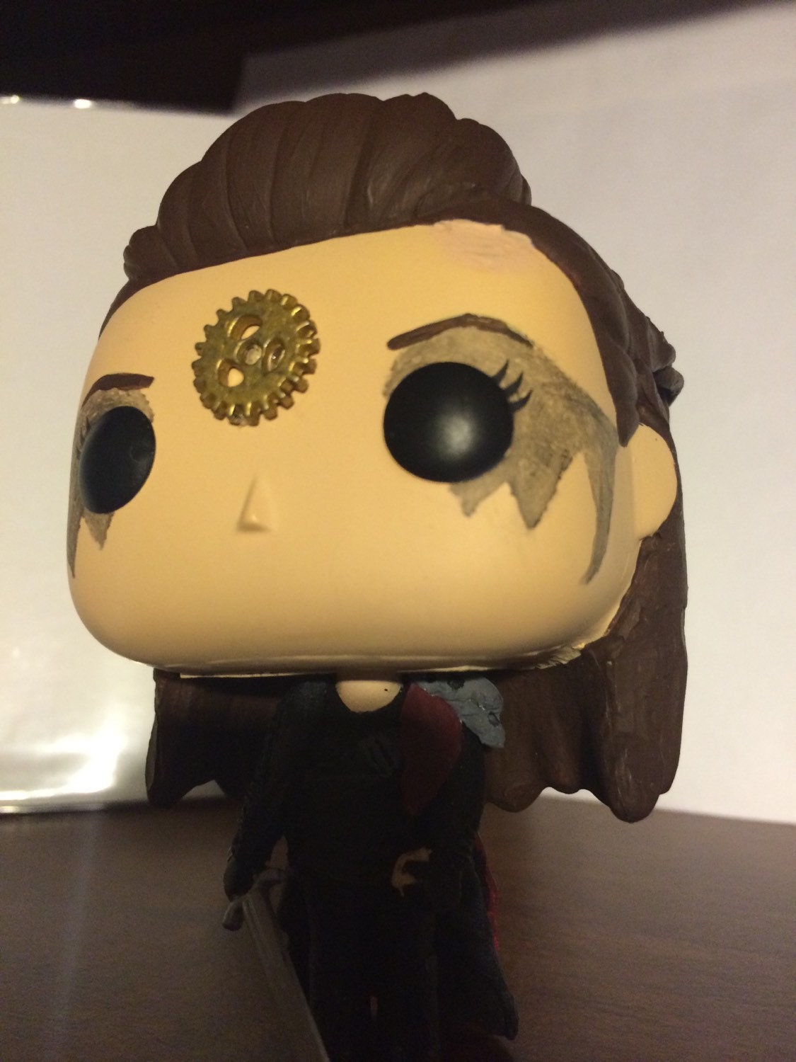 commander lexa funko pop