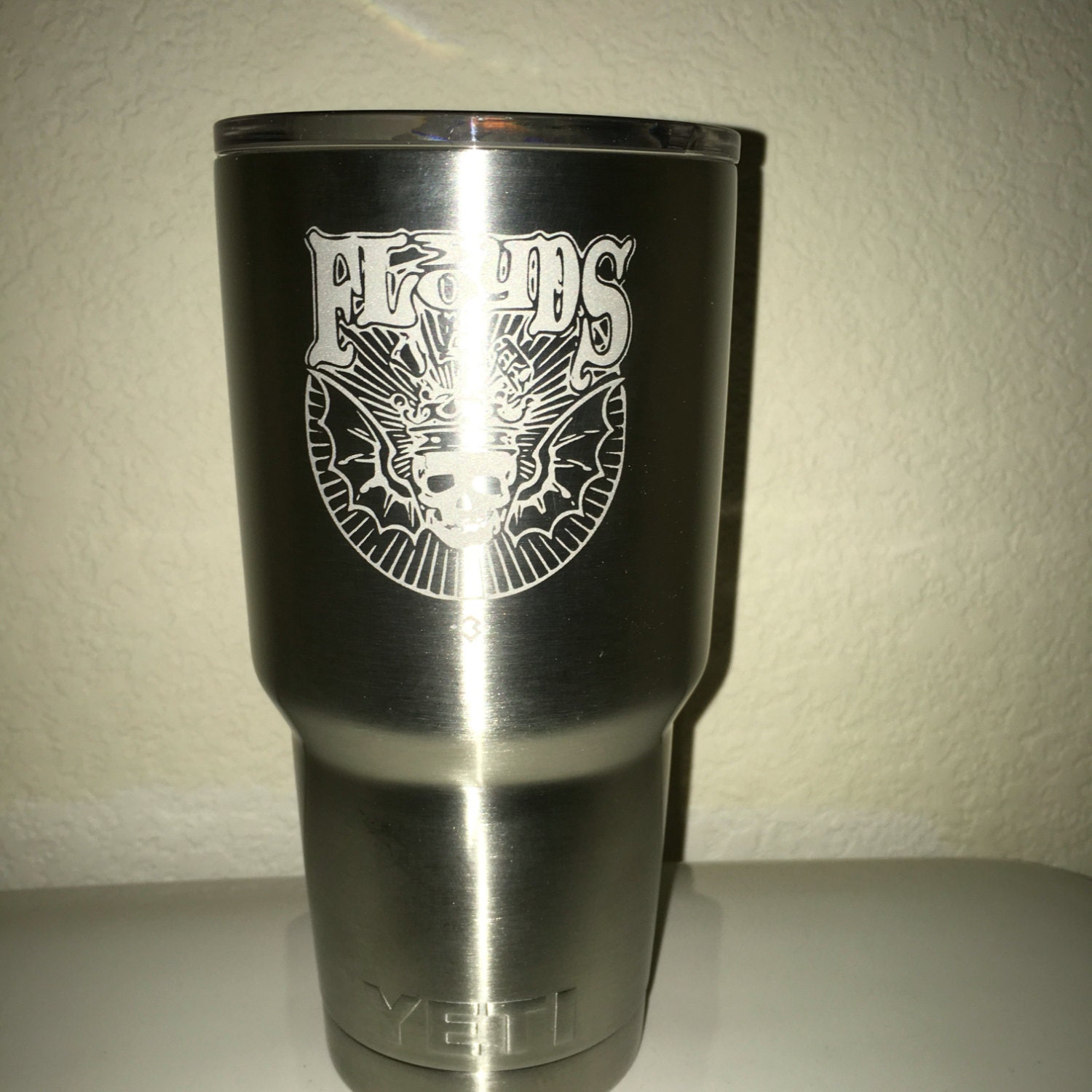 Engraved Etched Yeti Rambler Tumbler 30 oz 20 oz Colster