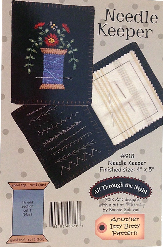 Needle Keeper Pattern by All Through the Night