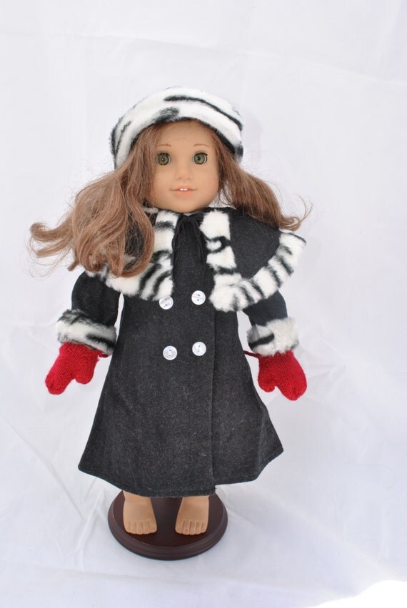 american girl doll winter outfit