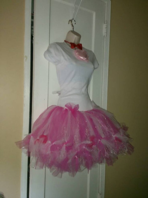 New style fnaf mangle tutu dress by LombiesNThings on Etsy