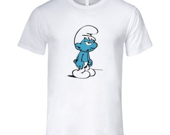 grumpy smurf t shirt