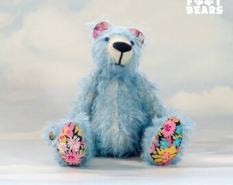 Sale! - Artist MOHAIR Teddy Bear 'Eric' OOAK hand crafted - My Bear Foot Bears